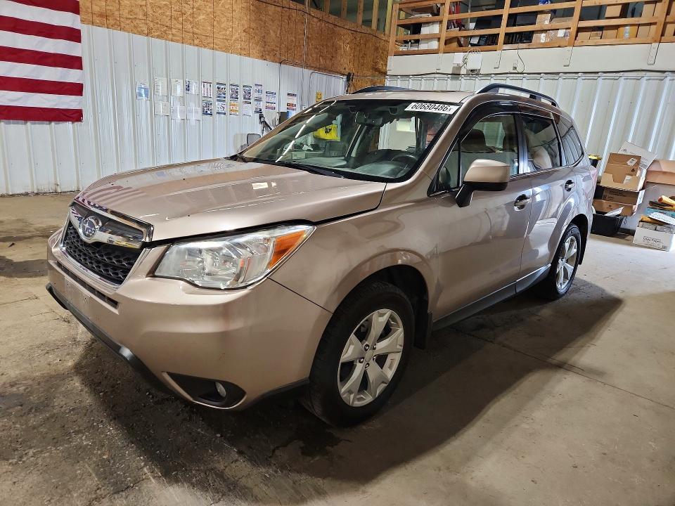 2015 Subaru Forester 2.5i Limited
