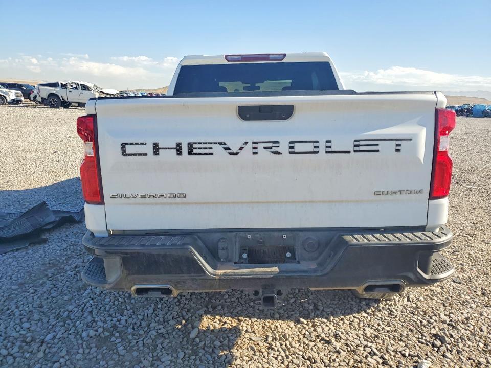 2021 Chevrolet Silverado K1500 Trail Boss Custom