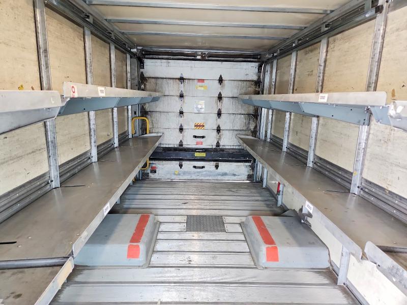 2016 Isuzu Reach Delivery Van