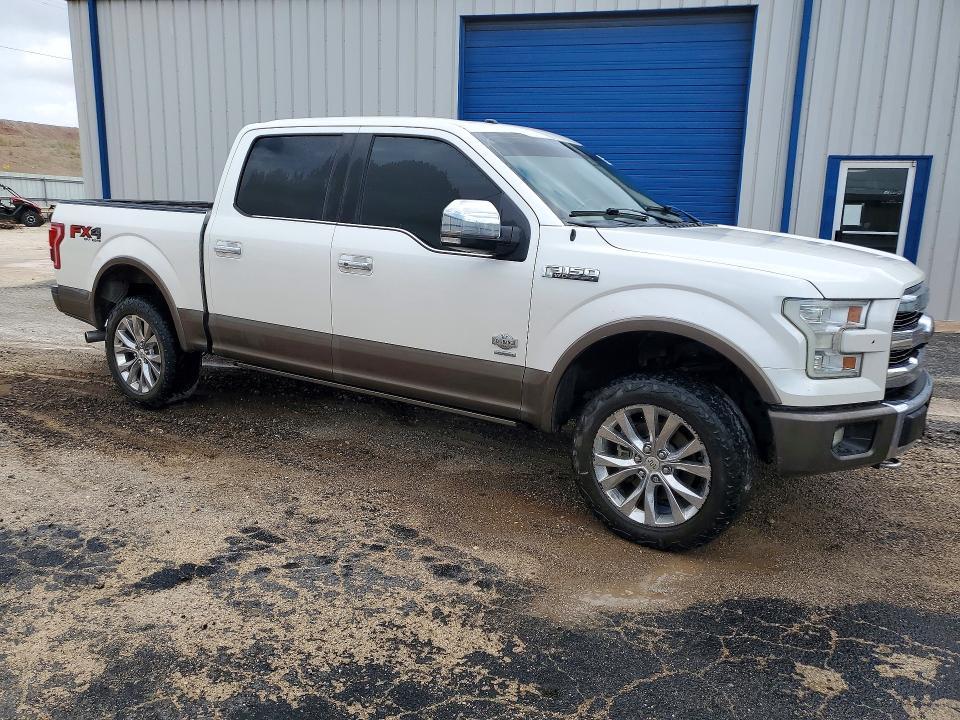 2016 Ford F150 Supercrew