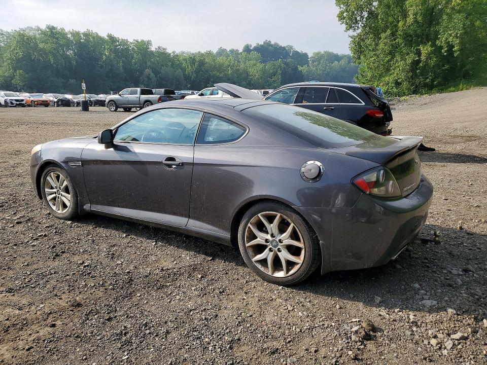 2008 Hyundai Tiburon gt