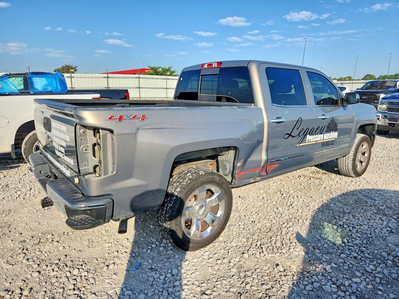 2017 Chevrolet Silverado K1500 LTZ