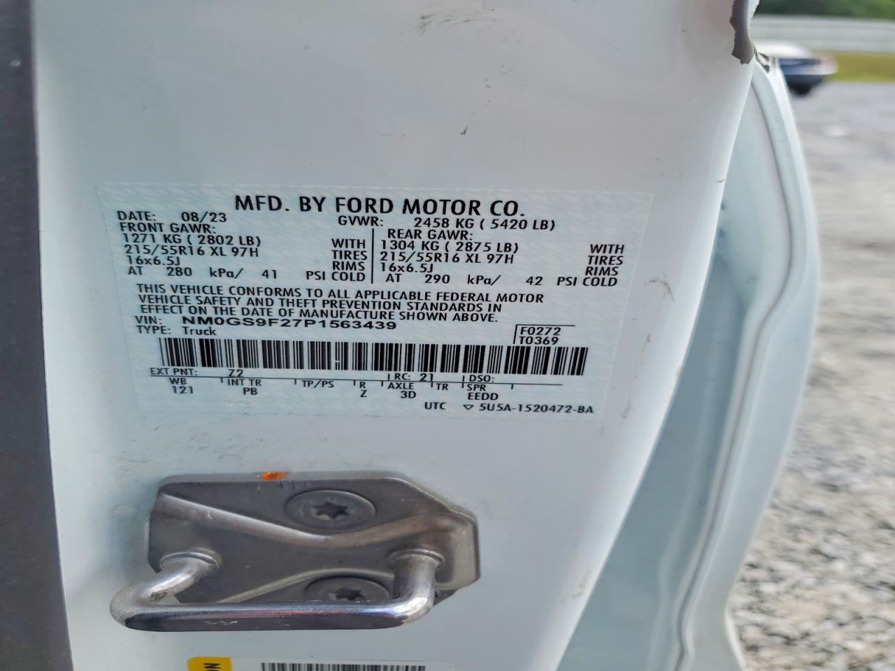 2023 Ford Transit Connect XLT