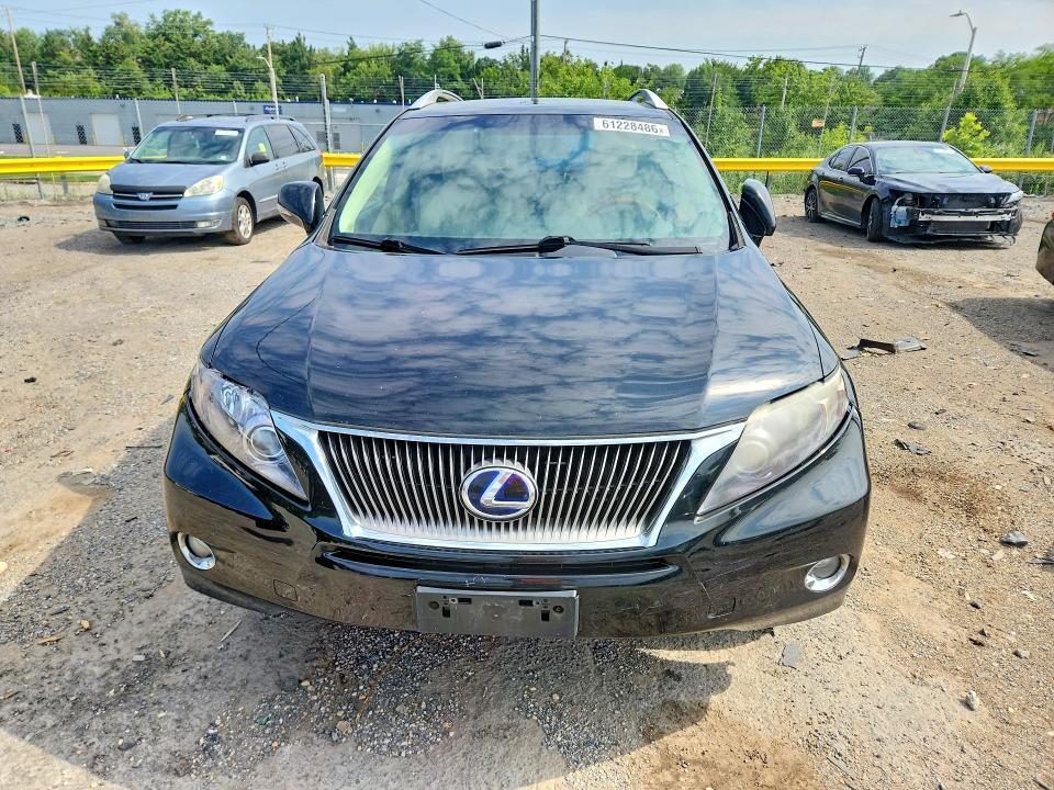 2010 Lexus Rx 450h