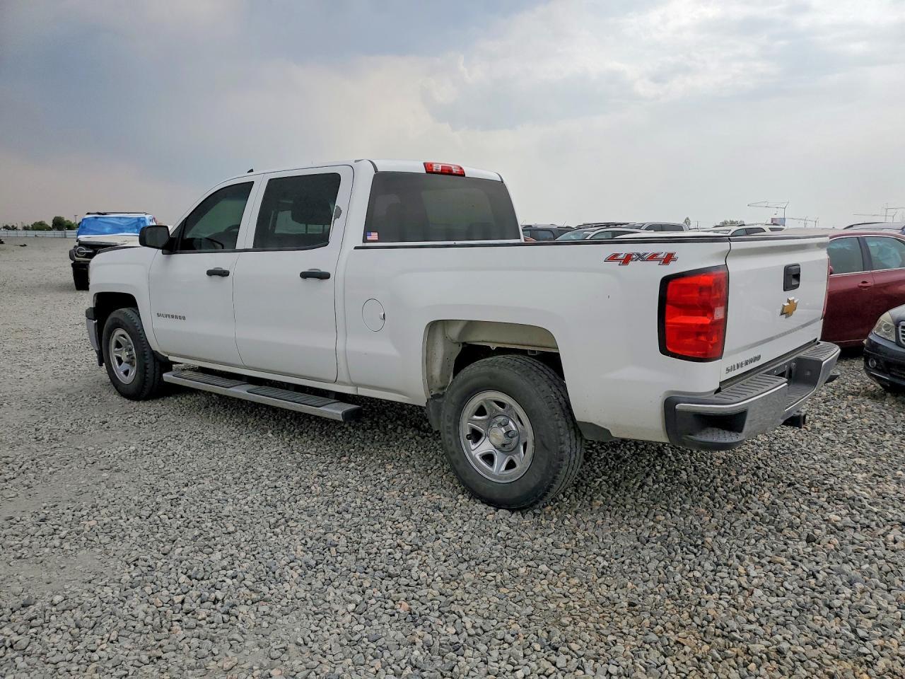 2015 Chevrolet Silverado K1500