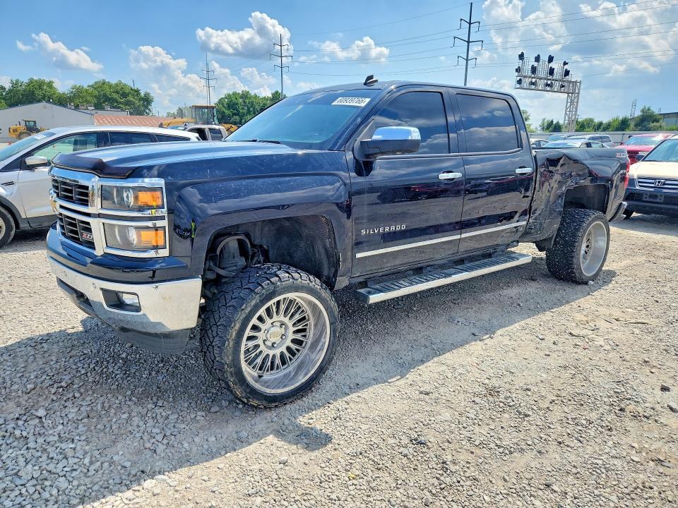 2014 Chevrolet Silverado K1500 LTZ