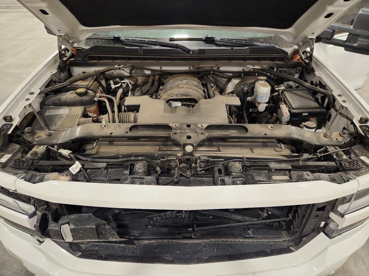 2018 Chevrolet Silverado K1500 LTZ