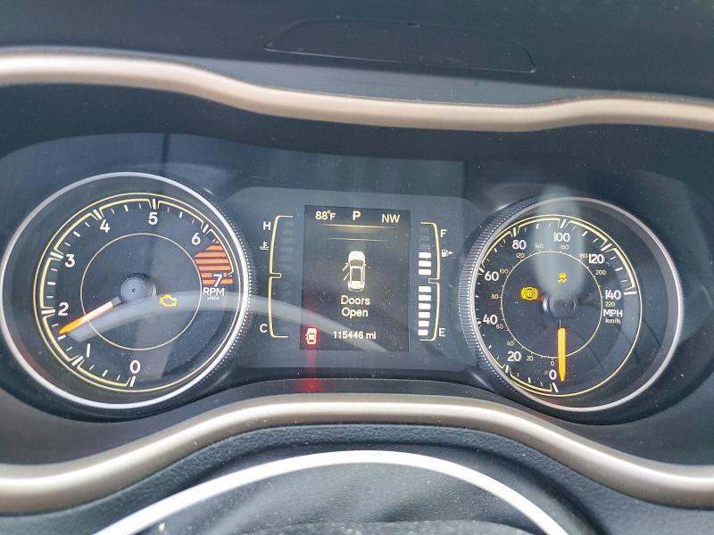 2016 Jeep Cherokee Sport