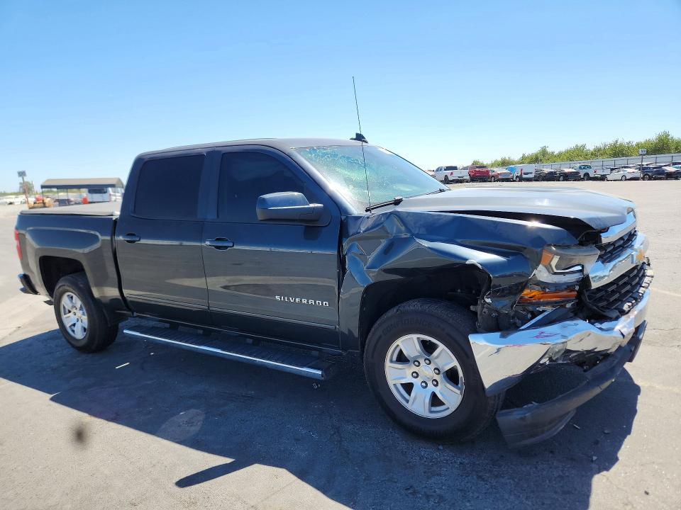 2018 Chevrolet Silverado C1500 LT