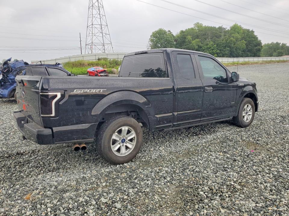 2016 Ford F150 Super cab