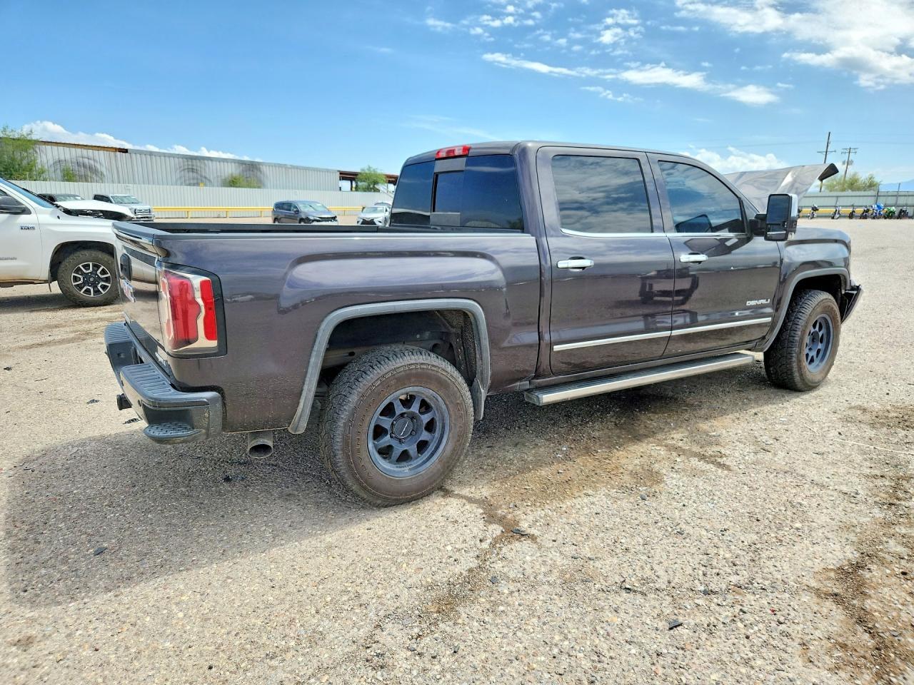 2016 GMC Sierra K1500 Denali