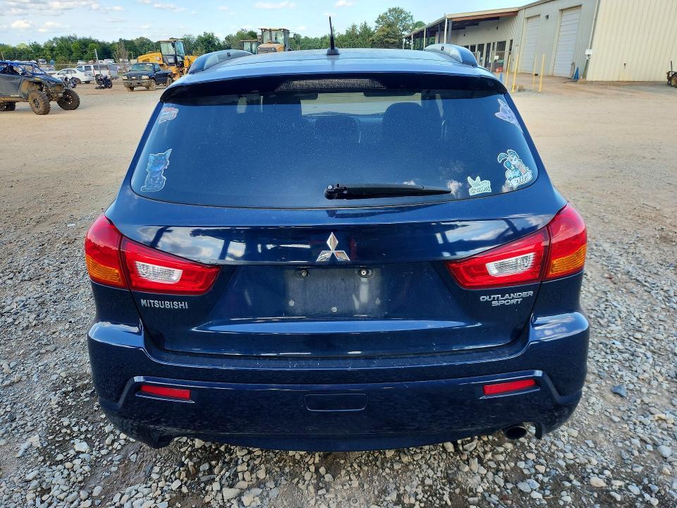 2011 Mitsubishi Outlander Sport se
