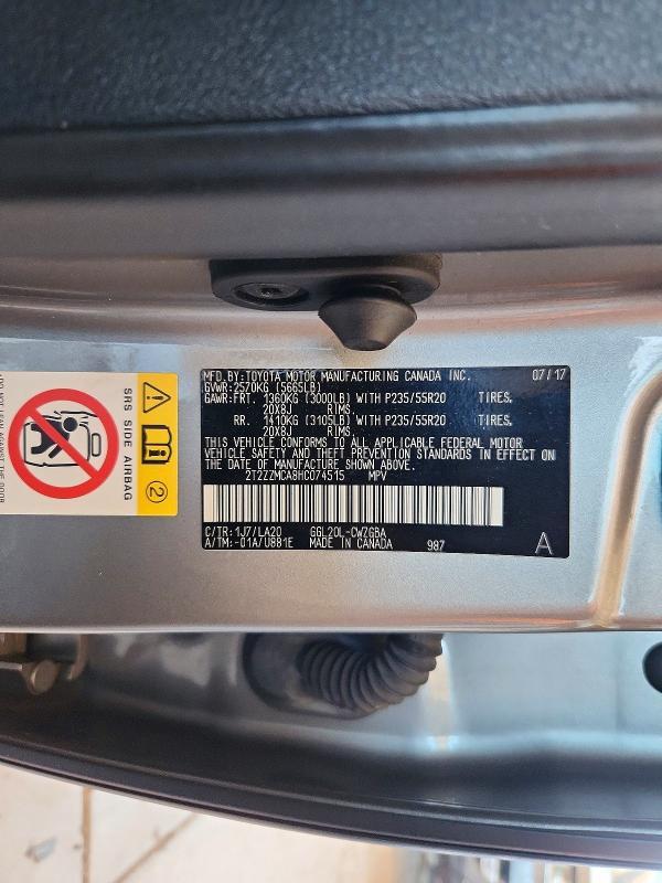 2017 Lexus Rx 350 Base