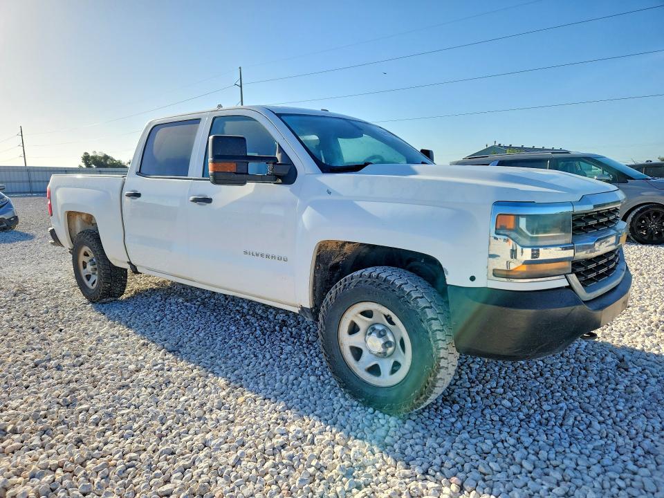 2018 Chevrolet Silverado K1500