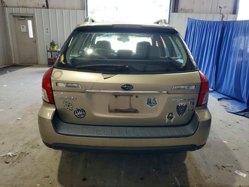 2008 Subaru Outback Base 4D Wago