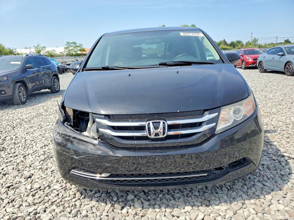2016 Honda Odyssey se