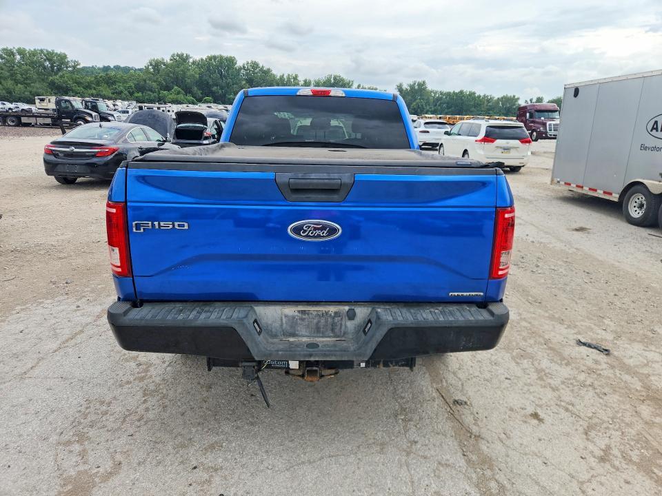 2015 Ford F150 Supercrew
