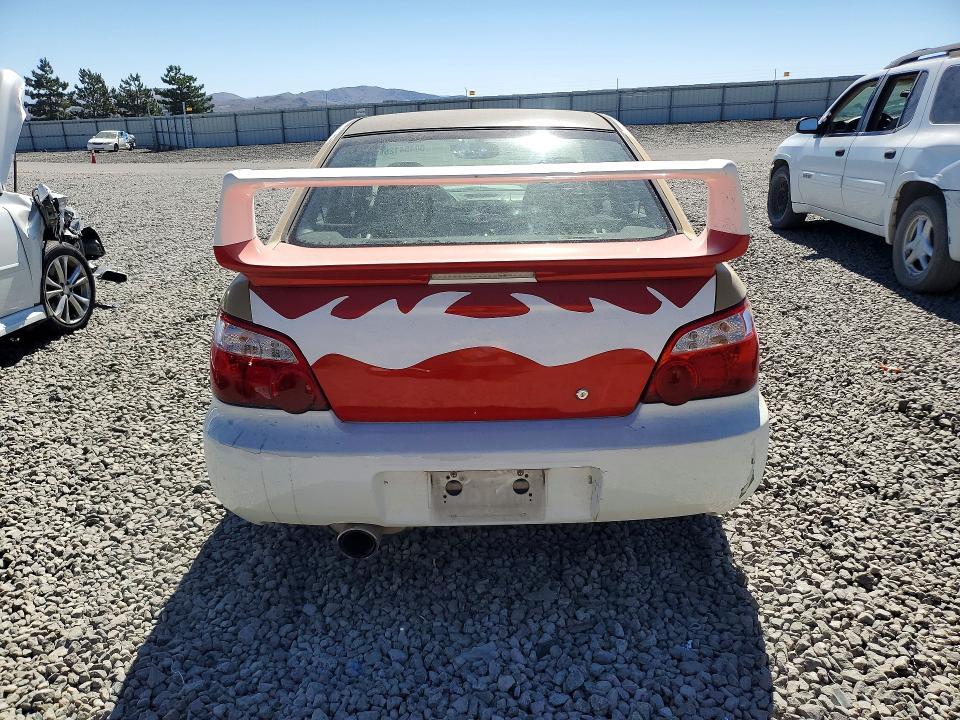 2005 Subaru Impreza wrx