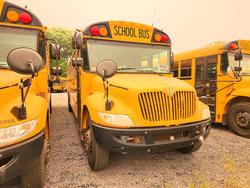 Salvage cars for sale from Copart Assonet, MA: 2015 Ic Corporation CE Series School-School Bus