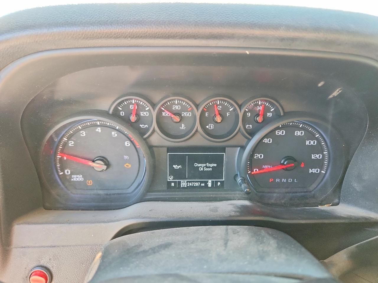 2019 Chevrolet Silverado K1500