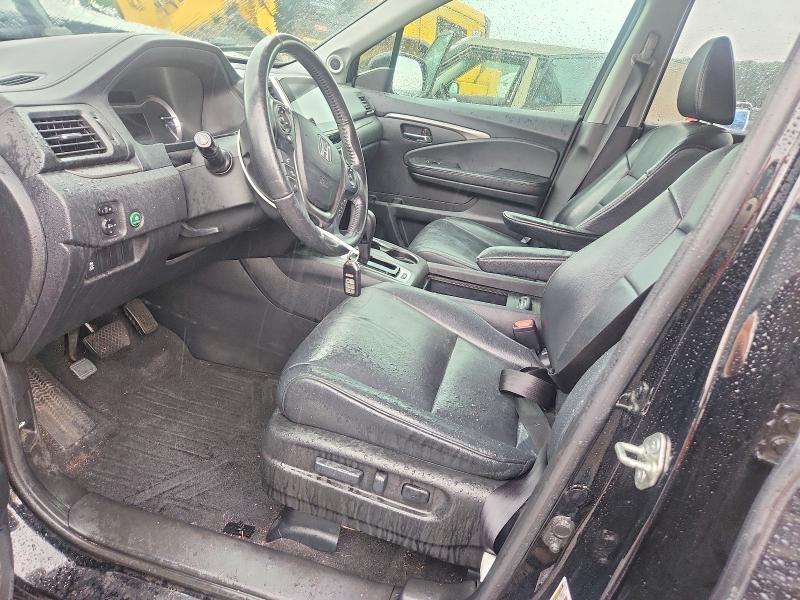 2017 Honda Pilot exl