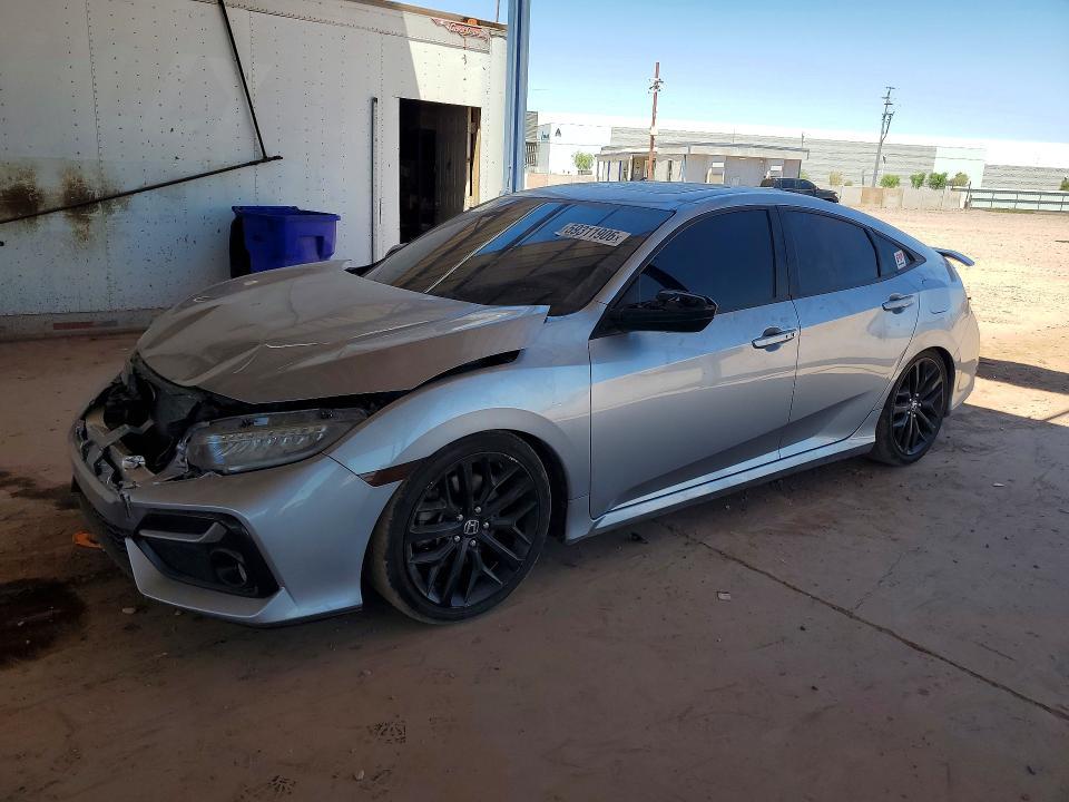 2020 Honda Civic si