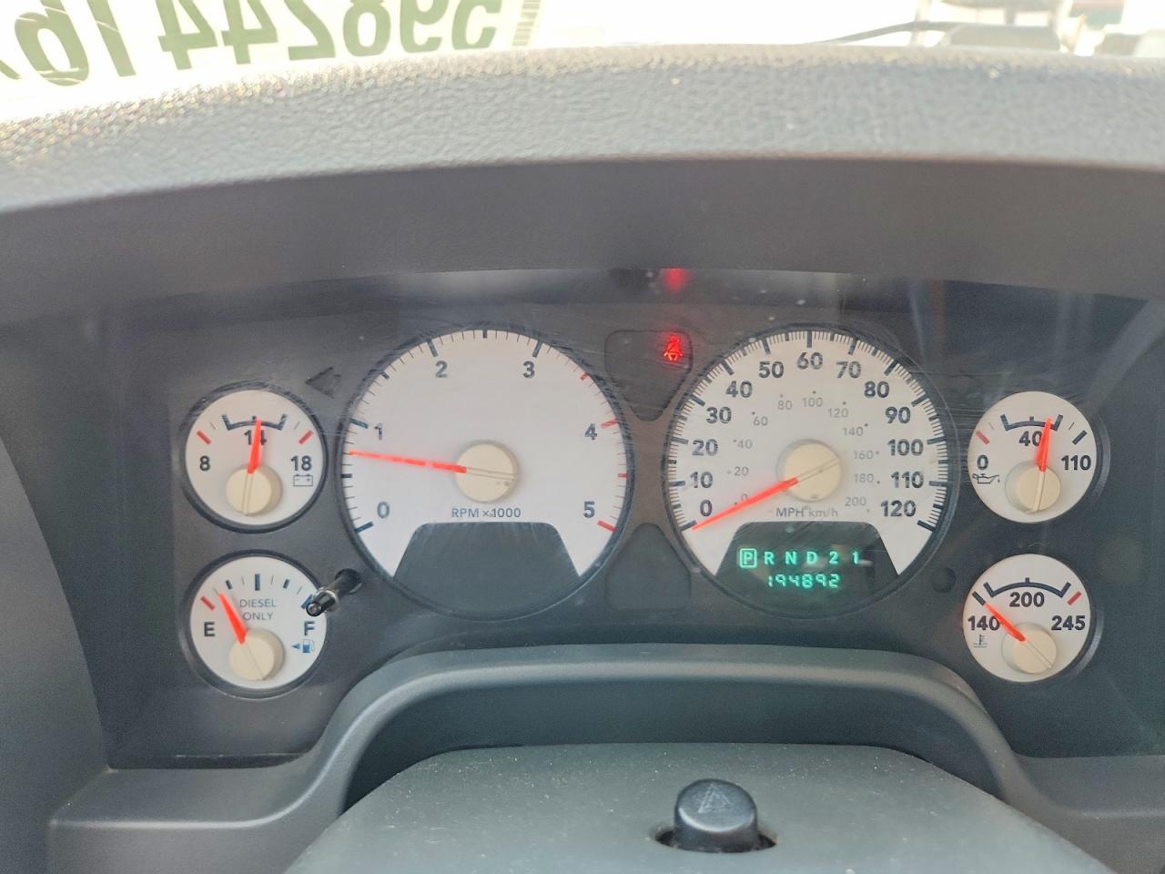 2007 Dodge RAM 2500