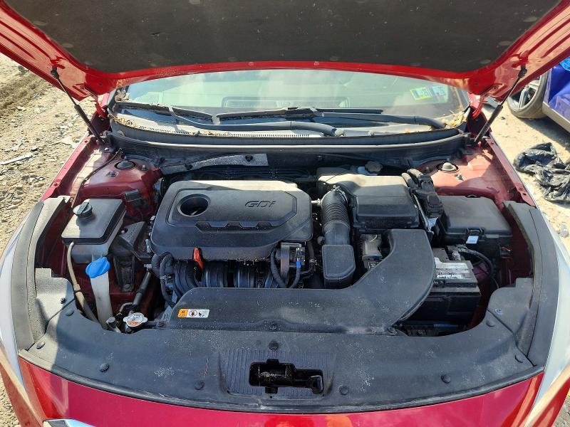 2017 Hyundai Sonata se
