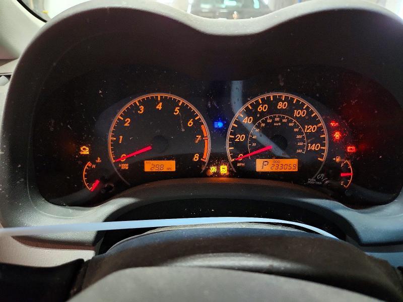 2010 Toyota Corolla le