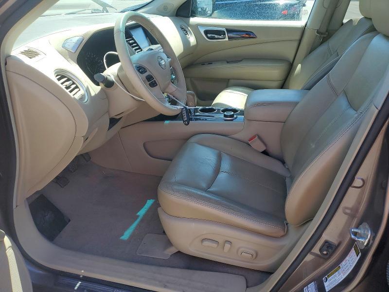 2013 Nissan Pathfinder s