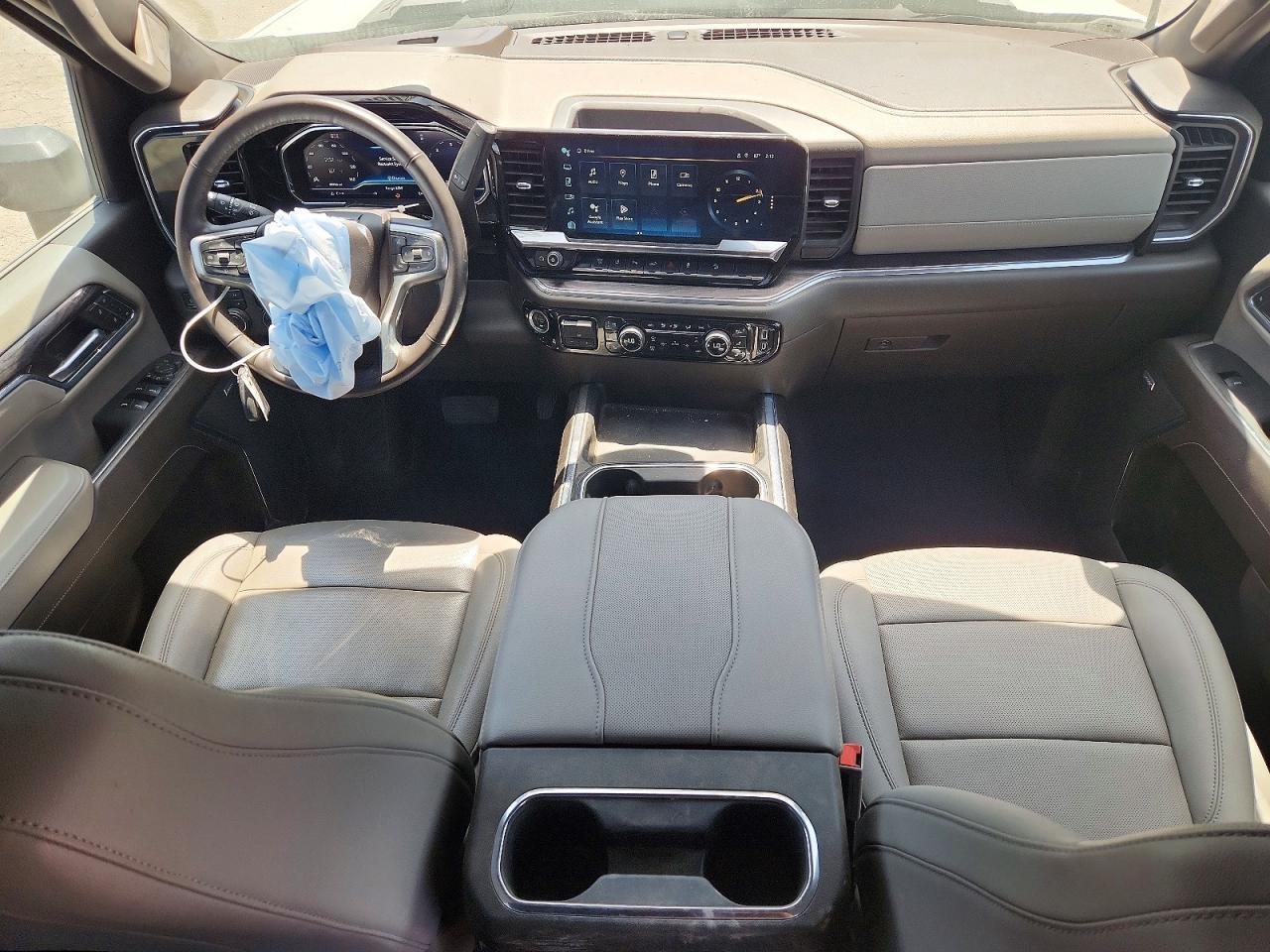 2024 Chevrolet Silverado 3500 LTZ Crew Cab 4WD Diesel