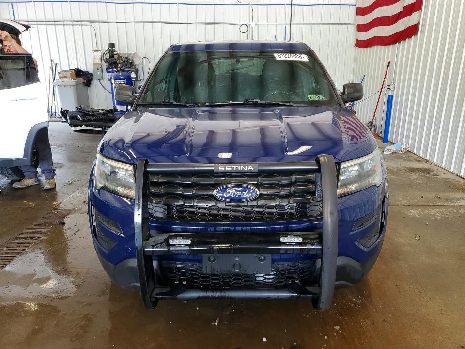 2018 Ford Explorer Police Interceptor