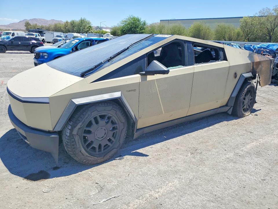 2024 Tesla Cybertruck