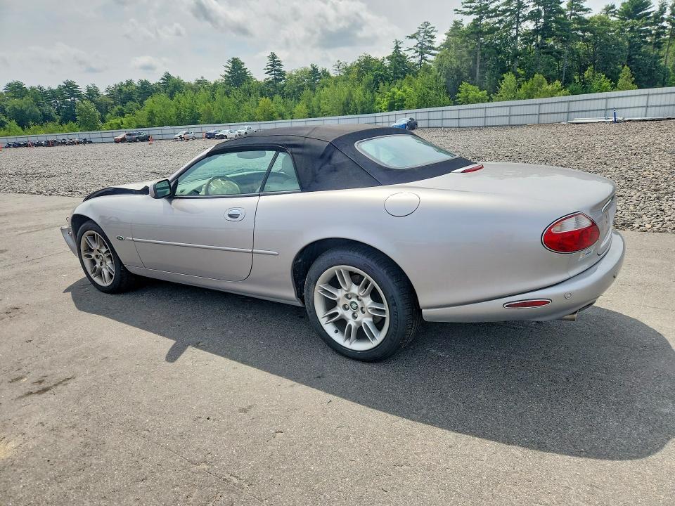 2001 Jaguar XK8