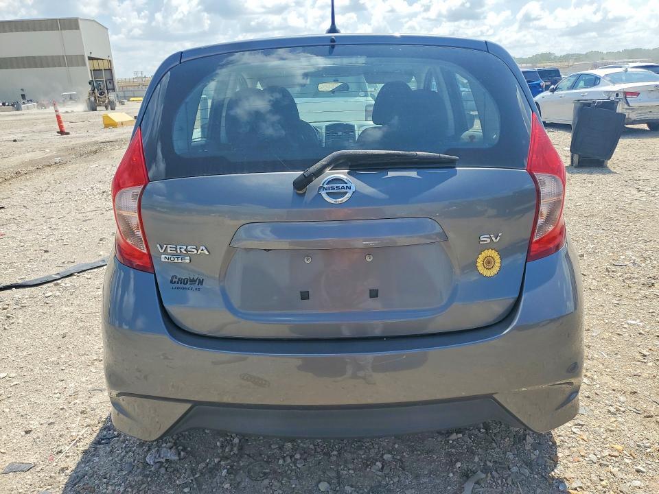 2018 Nissan Versa Note sv