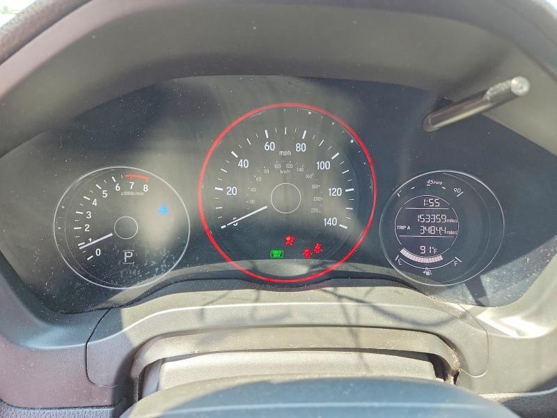 2018 Honda Hr-v exl