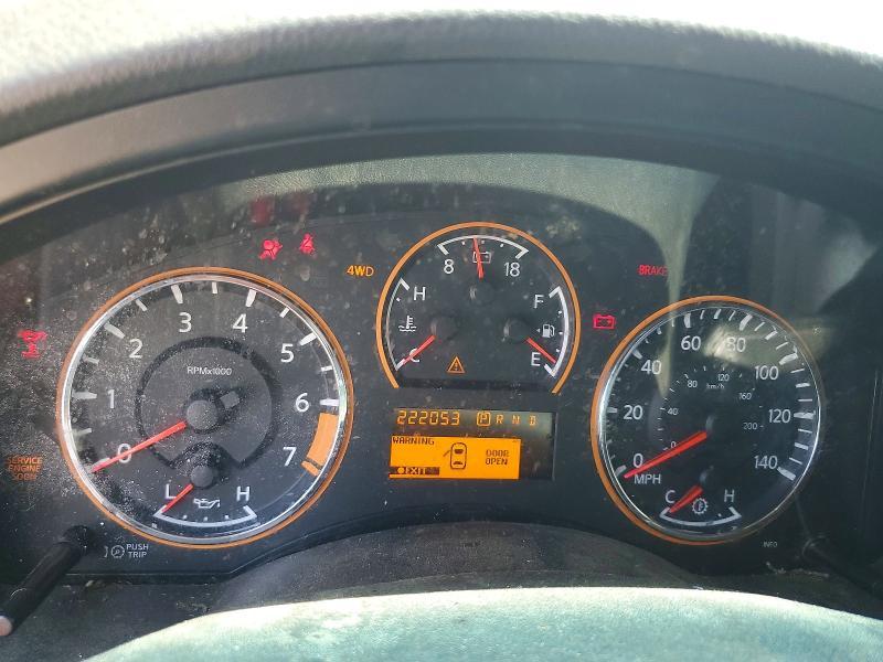 2010 Nissan Armada se