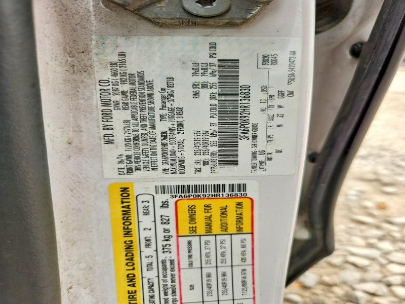 2017 Ford Fusion Titanium