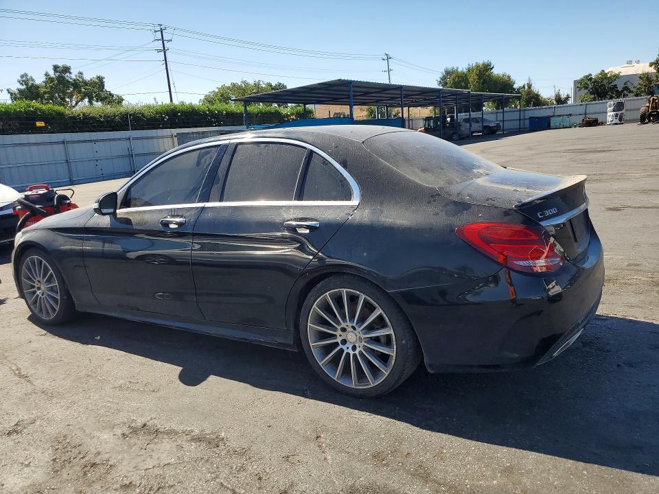 2015 Mercedes-Benz C300