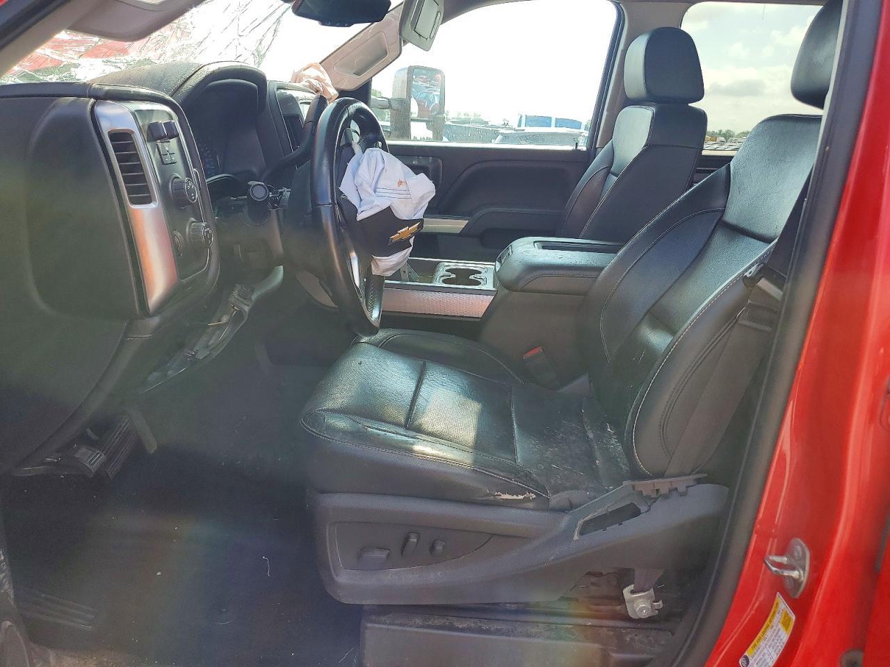 2016 Chevrolet Silverado K2500 Heavy Duty LTZ