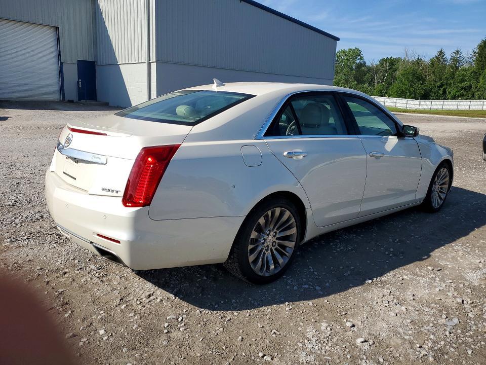 2014 Cadillac Cts Luxury Collection