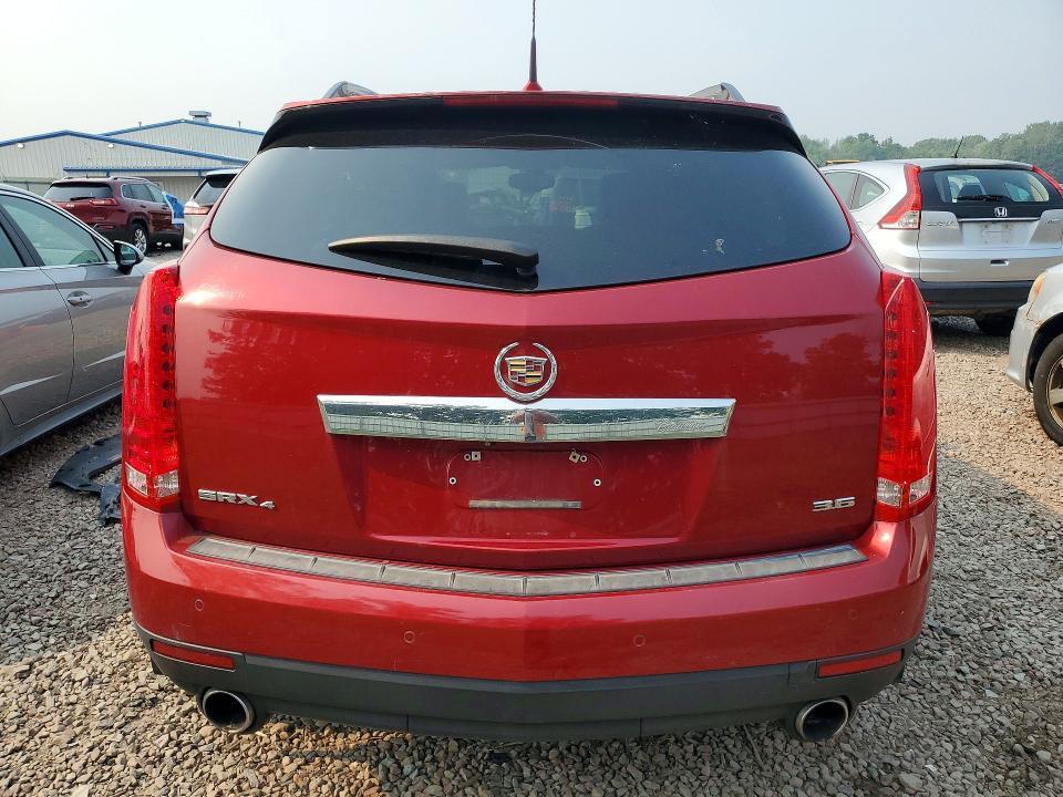 2013 Cadillac Srx Luxury Collection