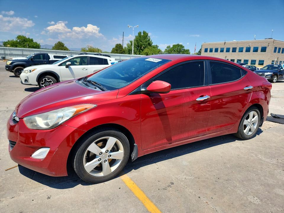2012 Hyundai Elantra GLS