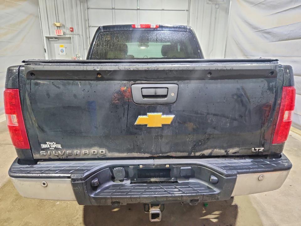 2013 Chevrolet Silverado K1500 LTZ