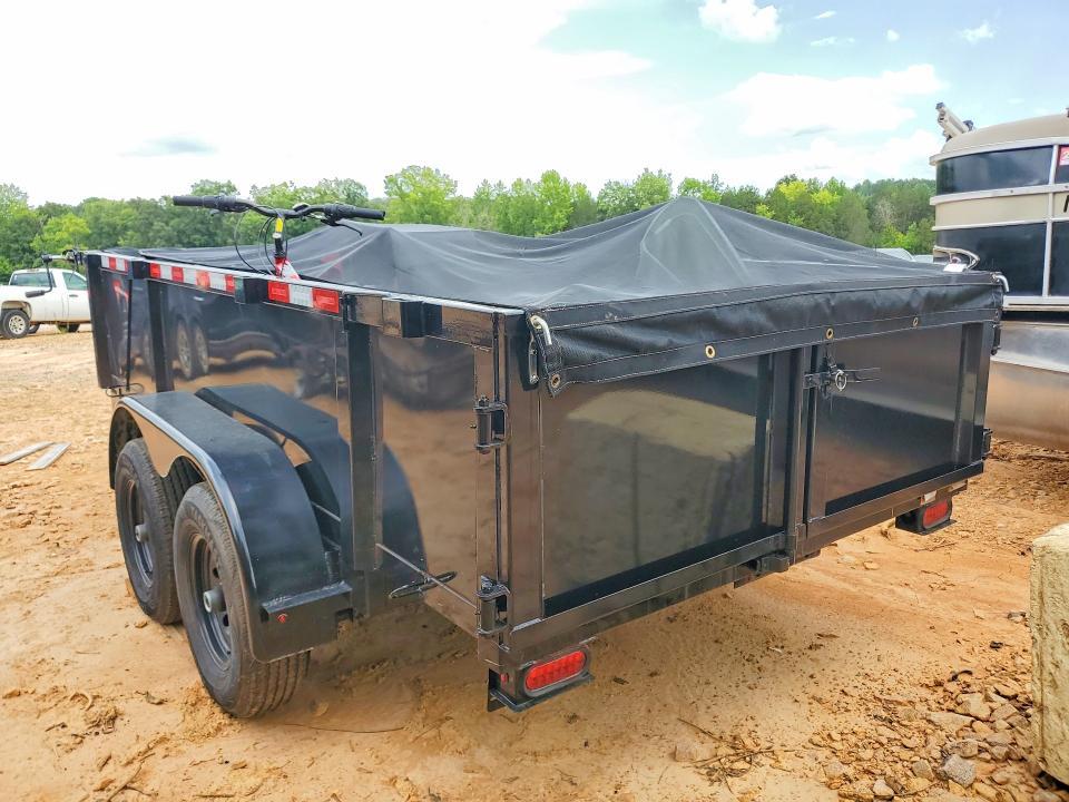 2025 Triple Crown 2024 Triple Crown D6X12RD Dump Trailer
