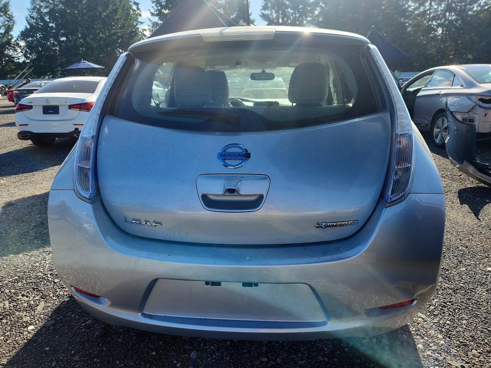 2012 Nissan Leaf sv