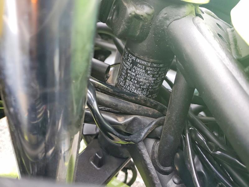 2026 Kawasaki EX500 A