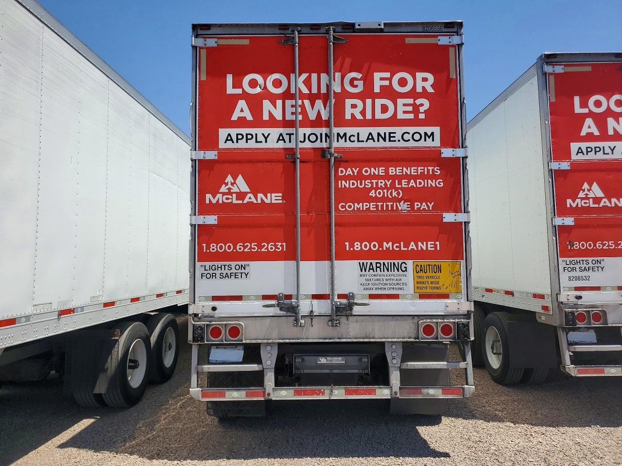 2016 Utility Trailer 2016 Utility VS2RA Refrigerated Van Trailer