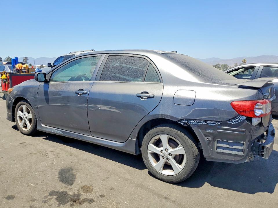 2011 Toyota Corolla s