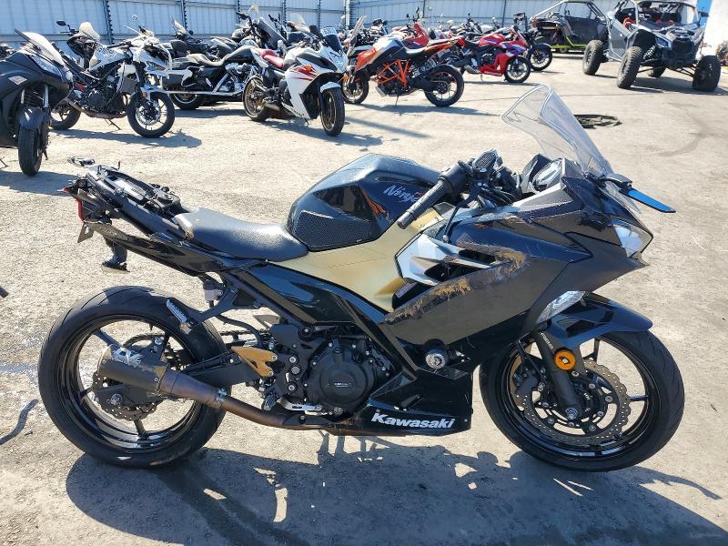 2018 Kawasaki EX400